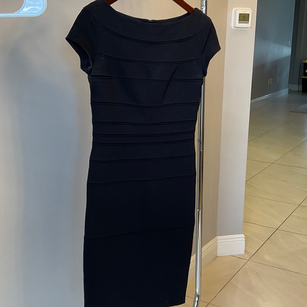 Escada Black Dress